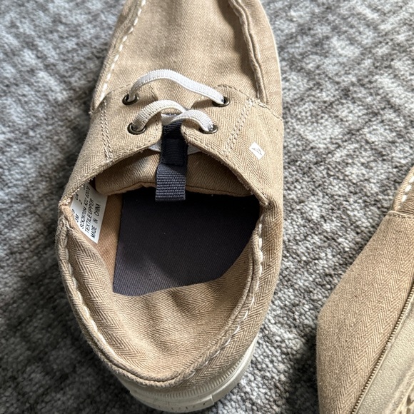 Sperry Kids Tan Boat Shoes - Picture 5 of 5